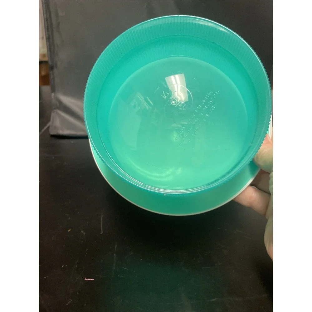 TUPPERWARE‎ Vtg MICROWAVE SAFE PRELUDIO ACRYLIC Green Dip Bowl 2876